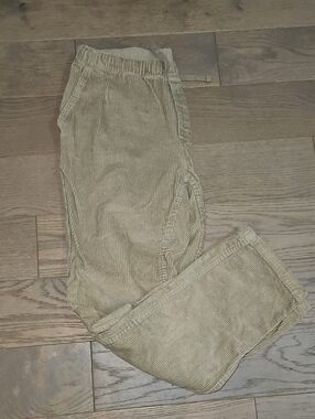 Old Navy Men's Corduroy Pants in Light Tan